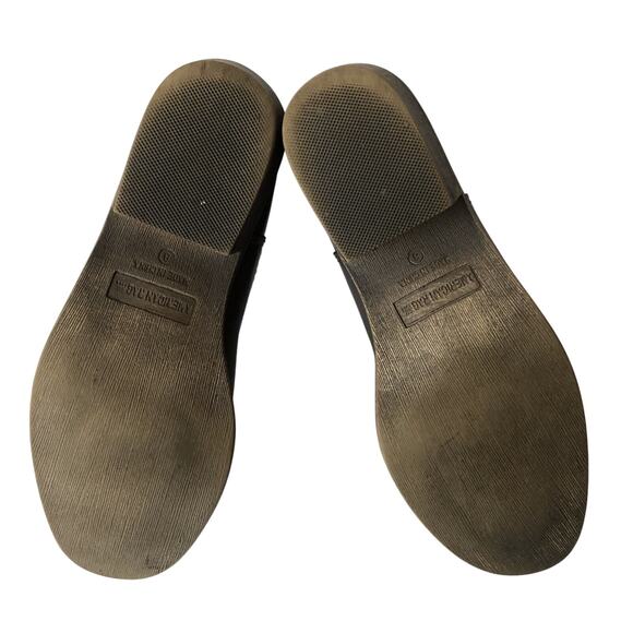 Womens American Rag Western Style Ankle Boot with Beaded Zip Back Brown 8M - Picture 8 of 11